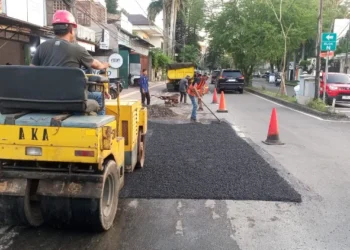 Cuaca Mulai Stabil, SDABMBK Tangsel Siapkan Perbaikan Sejumlah Ruas Jalan
