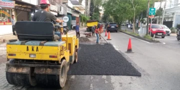 Cuaca Mulai Stabil, SDABMBK Tangsel Siapkan Perbaikan Sejumlah Ruas Jalan