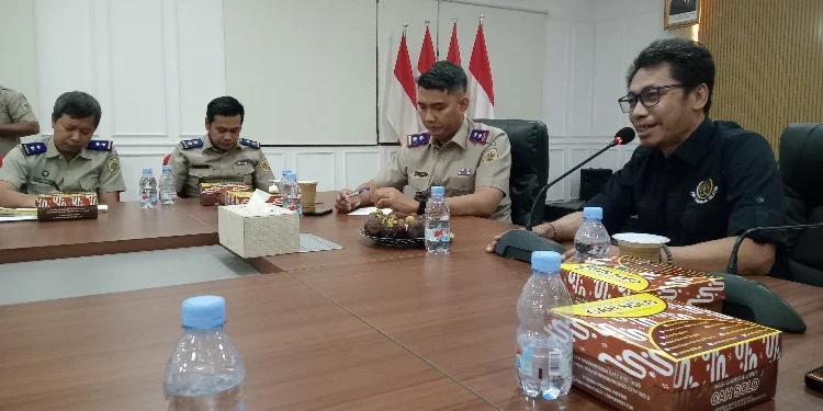 Dorong Transparani Layanan Pertanahan, Kantah Tangsel Gandeng PWI Tangsel