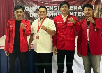 Achmad Huzein Edi Saputra Pimpin GMNI Banten Periode 2026–2028