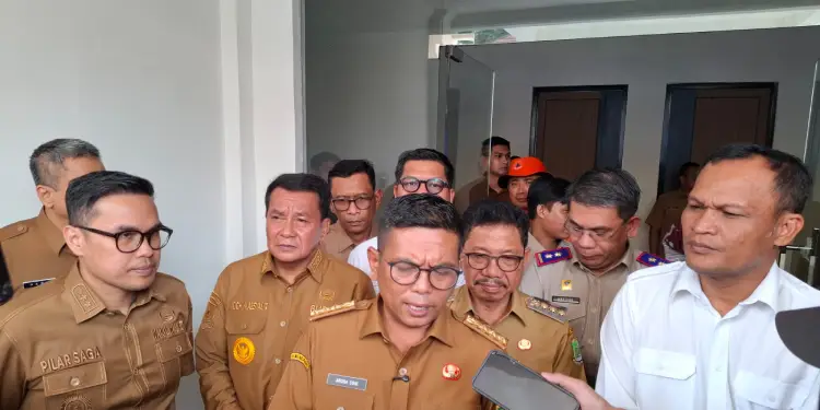 Gubernur Banten Evaluasi Banjir Tangerang Raya, Normalisasi Sungai Jadi Prioritas