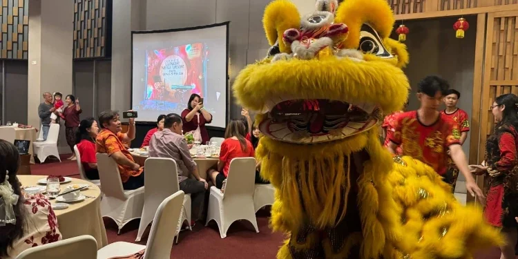 Hotel Santika Premiere ICE-BSD City Tawarkan Makan Malam Imlek Spesial