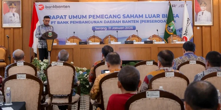 Jajaran Pengurus Bank Banten Dirombak Dalam RUPS Luar Biasa