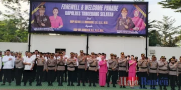 Posisi Kapolres Tangerang Selatan Kini Dijabat oleh AKBP Boy Jumalolo