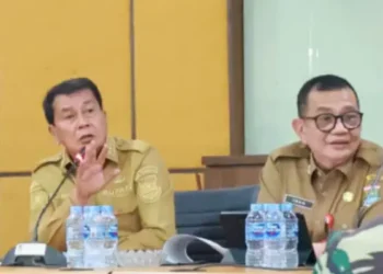 Pemkab Tangerang Siapkan Pompa dan Pintu Air Untuk Penanganan Banjir Kosambi