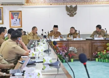 Pemkab dan DPRD Kabupaten Serang Siapkan Pembahasan 12 Raperda Tahun 2026