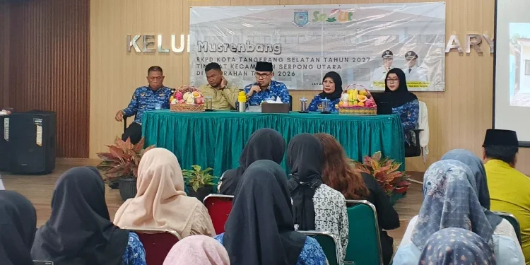 Pemkot Tangsel Dorong Peran Aktif Warga Lewat Bank Sampah dan TPS3R di Musrenbang