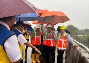 Penyebab Air Genangi Tol Tangerang–Merak Terungkap, Luapan Sungai Cidurian dan Danau Retensi Jadi Pemicu
