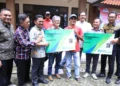 Pokja WHTR Tandai Ulang Tahun ke 26 Tahun lewat Donor Darah dan Kepesertaan BPJS Wartawan