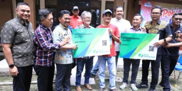 Pokja WHTR Tandai Ulang Tahun ke 26 Tahun lewat Donor Darah dan Kepesertaan BPJS Wartawan