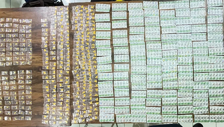 Polisi Bongkar Peredaran Ribuan Obat Keras Tramadol dan Hexymer Ilegal di Pakuhaji Tangerang