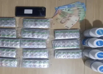 Polisi Sita Ribuan Butir Obat Keras Tramadol dan Hexymer di Warung Kuliner Mie Aceh Karawaci Tangerang