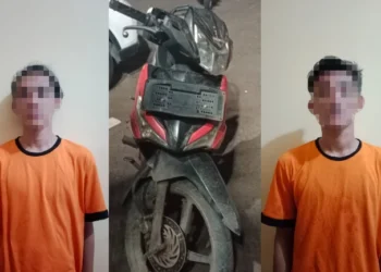 Polisi Tangkap Dua Terduga Pencuri Motor di Karawaci Tangerang