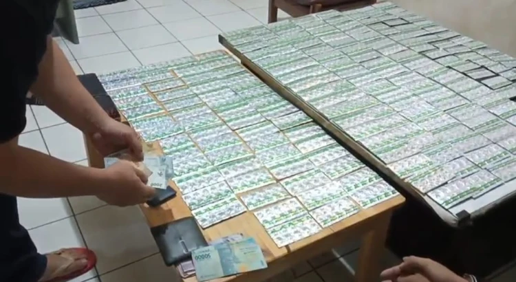 Dua Pemasok Obat Keras di Kota Tangerang Diringkus di Warung Kopi