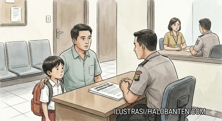 Guru SD di Pamulang Tangsel Dipolisikan, Diduga Lakukan Kekerasan Verbal Terhadap Murid