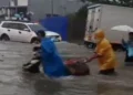 Lima Kecamatan di Kota Tangerang Tergenang Air Puluhan Sentimeter Akibat Hujan Lebat