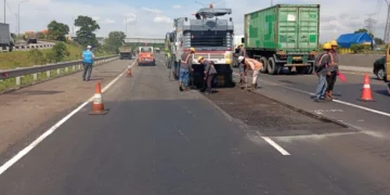 ASTRA Tol Tangerang-Merak Percepat Perbaikan Kerusakan Jalan Tol Tangerang–Merak