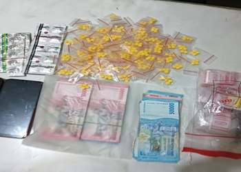 Polisi Ringkus Pemuda di Neglasari Tangerang Atas Kepemilikan Ratusan Obat Ilegal