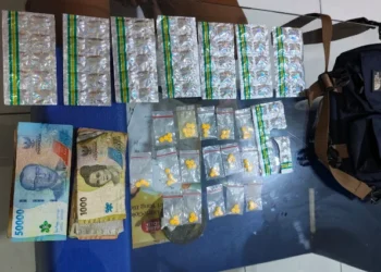 Pedagang Sayur Nyambi Edarkan Obat Keras Tanpa Izin di Sepatan Tangerang, Polisi Amankan Puluhan Butir dan Pelaku