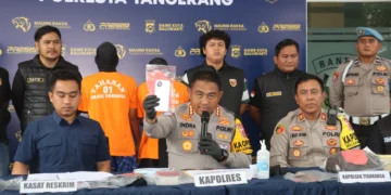 Sakit Hati Ditagih Utang, Pria Ini Habisi Pegawai Konter HP di Jambe Tangerang