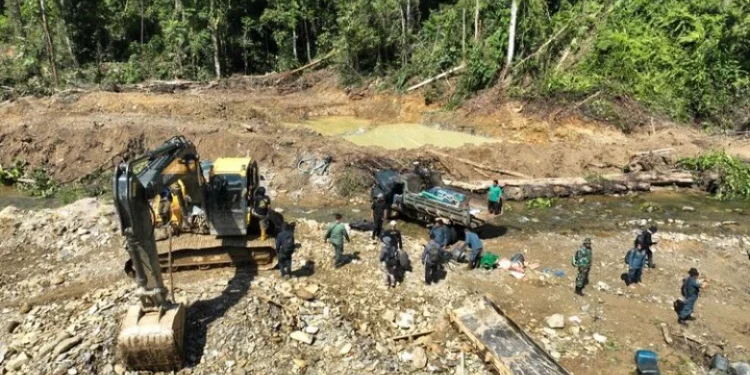 Geger! PPATK Ungkap Perputaran Uang Transaksi Penambangan Emas Ilegal Nyaris Tembus Rp1000 Triliun