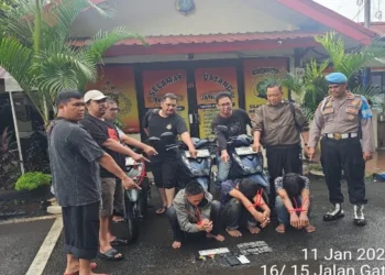 Sudah Beraksi Puluhan Kali, Tiga Pencuri Motor Diringkus Polisi di Tangerang
