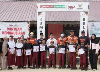 Baznas Tangsel Salurkan Bantuan dan Program Pemulihan bagi Korban Banjir di Aceh dan Sumatera