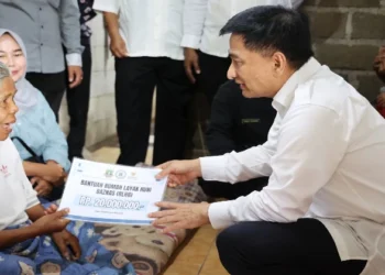 Berkah Ramadan Bagi Lansia Ibu Timul, Warga Serpong Tangsel: Dapat Bantuan Renovasi RUTLH dari BAZNAS Banten