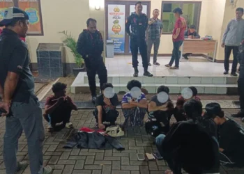Enam Remaja Diduga Hendak Tawuran Diamankan Polisi di Keranggan Tangsel, Sita Motor dan Senjata Tajam