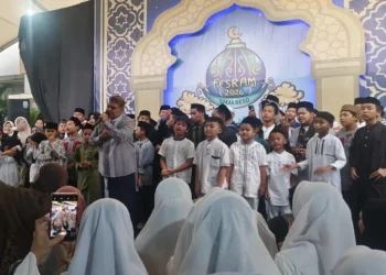 Festival Ramadan 2026 SMA Al Azhar BSD Libatkan 33 Panti Asuhan, Haddad Alwi Ramaikan Acara