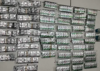 Jelang Ramadan Masih Marak Peredaran Narkoba, Polsek Cikupa Ringkus Kurir 7.550 Butir Obat Keras Ilegal
