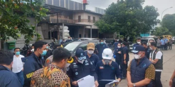 KLH dan Polres Tangsel Selidiki Dugaan Pencemaran Pestisida di Kali Jaletreng dan Cisadane, Ratusan Sampel Air dan Biota Diuji