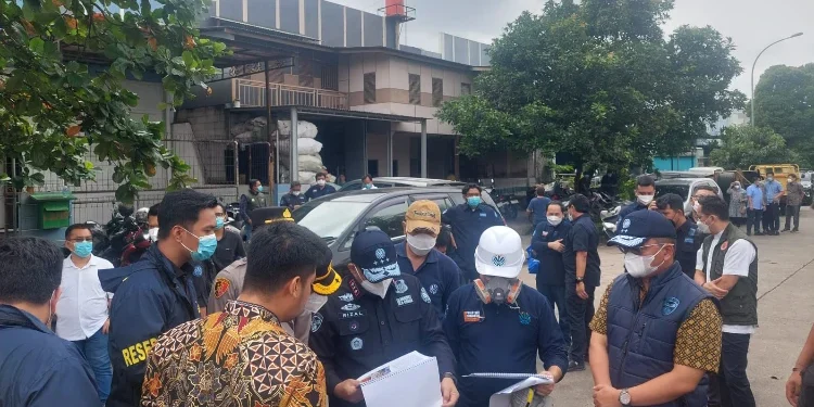 KLH dan Polres Tangsel Selidiki Dugaan Pencemaran Pestisida di Kali Jaletreng dan Cisadane, Ratusan Sampel Air dan Biota Diuji