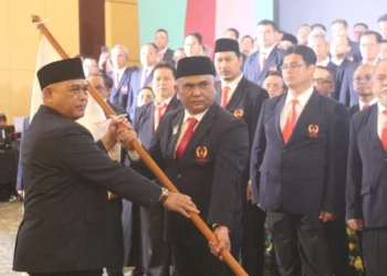 Pengurus KONI Tangerang Selatan Periode 2025–2029 Dilantik, Benyamin Beri Pesan Begini!