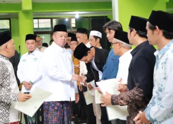 Kantah Tangsel Gandeng PCNU, Targetkan 100 Sertipikat Tanah Wakaf Rampung 2026