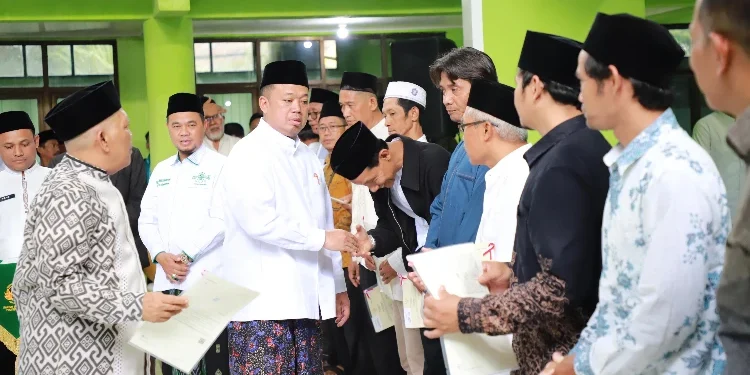 Kantah Tangsel Gandeng PCNU, Targetkan 100 Sertipikat Tanah Wakaf Rampung 2026