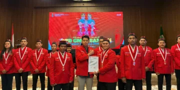 Ketua Umum GMNI Lantik DPD Banten 2026–2028, Tegaskan Pembumian Pancasila sebagai Ideologi Pembebasan