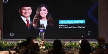 Menkomdigi Buka Konvensi Nasional Media Massa HPN 2026 di Serang Banten