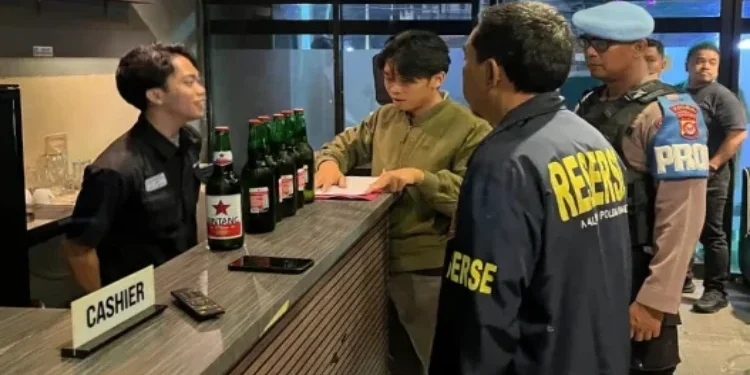 Operasi Pekat Maung 2026, Polda Banten Sita 7.471 Botol Miras dan Kasus Prostitusi