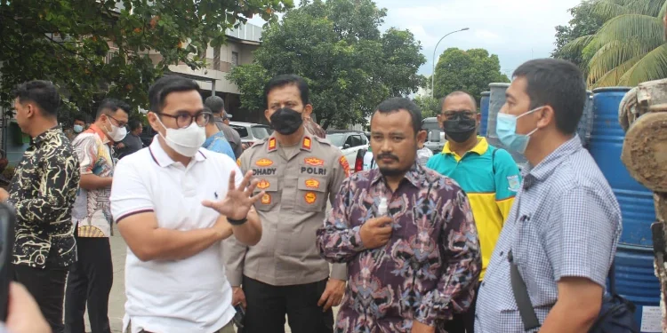 Pemkot Tangsel Minta Residu Pasca Kebakaran Gudang Kimia di Taman Tekno BSD Segera Diangkut