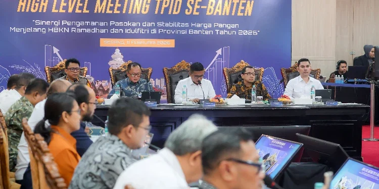 Pemprov Banten Perkuat Pengendalian Harga dan Pasokan Pangan Jelang Ramadan 1447 H
