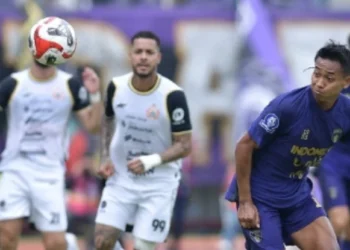 Persija Tundukkan Persita 2-0, Macan Kemayoran Naik ke Papan Atas