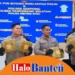 Polres Tangerang Selatan Gagalkan Peredaran 40 Kg Ganja Lintas Provinsi di Tol Bitung–Serpong