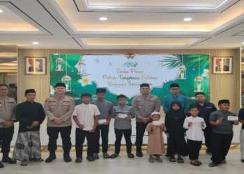 Polres Tangsel Perkuat Sinergi dengan Media Lewat Buka Puasa dan Santunan Yatim