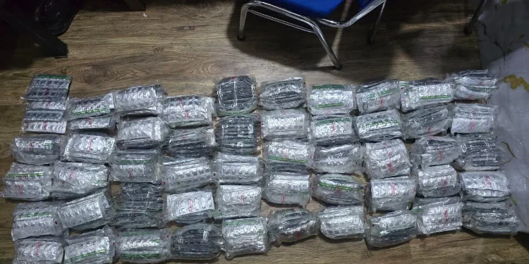 Polsek Batuceper Ungkap Peredaran 49.500 Butir Tramadol Ilegal di Kawasan Perumahan Poris Paradise