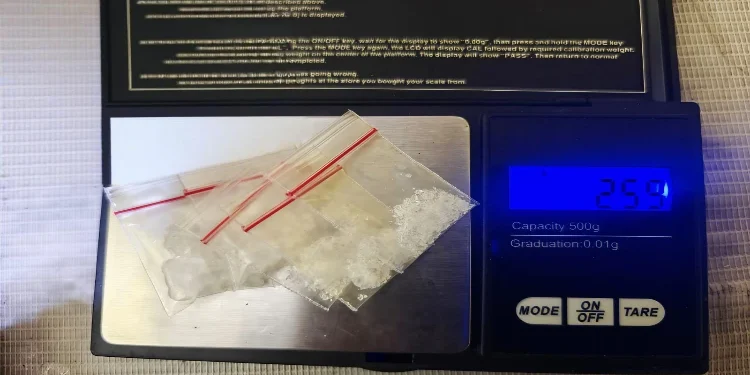 Polsek Pakuhaji Tangkap Tiga Pengguna dan Satu Pengedar Sabu 2,55 Gram di Teluknaga
