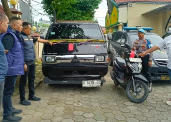 Polsek Pamulang Amankan Pelaku Percobaan Pencurian Mobil Pickup
