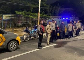 Polsek Pamulang Perketat Pengawasan Cegah SOTR dan Kriminalitas Jalanan di Pondok Cabe
