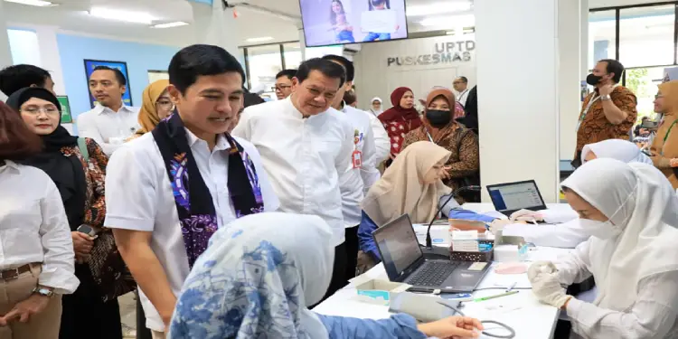 Cakupan Cek Kesehatan Gratis Kabupaten Tangerang Tembus 106 Persen, Wamenkes Beri Apresiasi