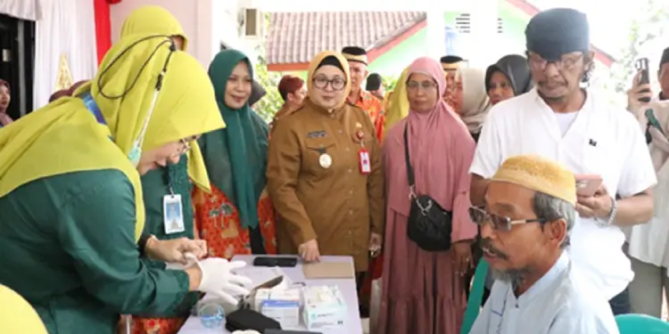 Cakupan Cek Kesehatan Gratis Kabupaten Tangerang Tembus 106 Persen, Wamenkes Beri Apresiasi